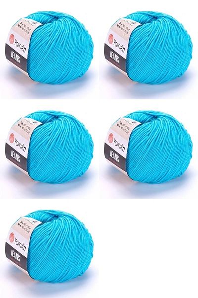 Yarnart Τζιν 33 5 Πακέτο Ymn