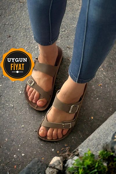 DİGGO Anatomical Flip Flops Summer Daily Birken Mayari Slippers