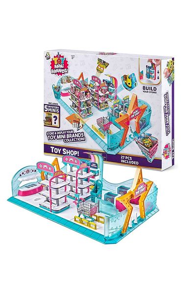 5 Surprise Snackles 5 Surprise Playset - Toy Mini Brands Mini Toy Store, S3