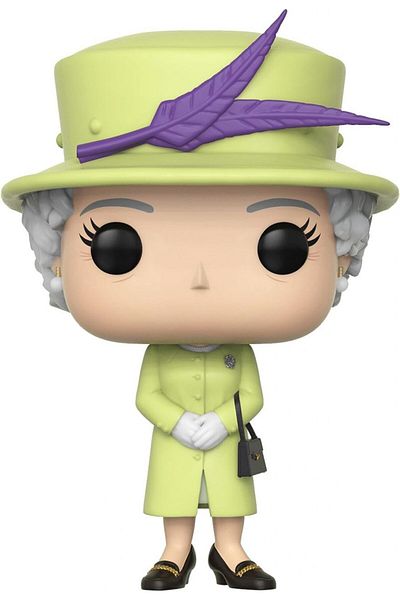 Funko Figurina Funko Royal Family POP! Queen Elizabeth II, 9 cm