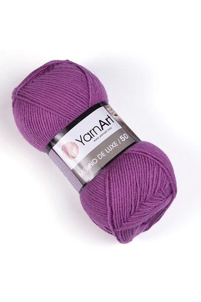 Yarnart Merıno De Luxe 50 - Νήμα πλεξίματος στο χέρι - 560