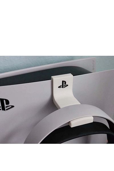3D Brothers Sophisticated Headset Holder for PS5 with a Sleek Look