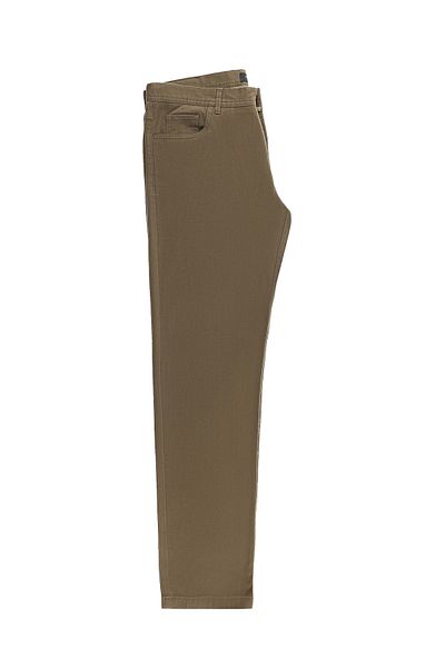 Abdullah Kiğılı Regular Fit Patterned Lycra Canvas / Chino Pants