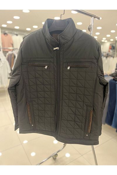 DYNAMO Sport Coat with Fixed Fur Inside Collar Without Hood