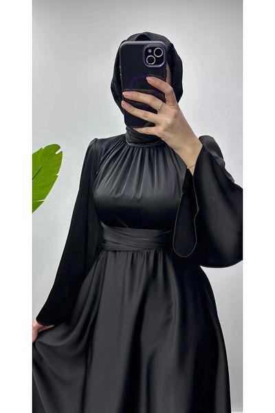 Merve TESETURE EVENING DRESS