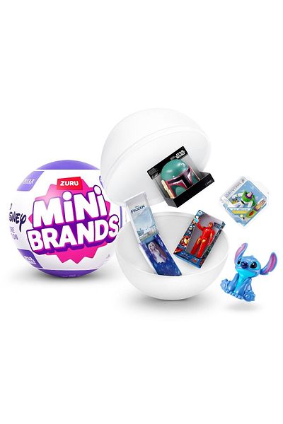 5 Surprise Snackles 5 Surprise - Disney Mini Brands, S3