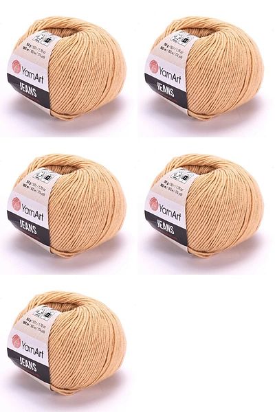 Yarnart Jeans 07 5 Πακέτο Ymn