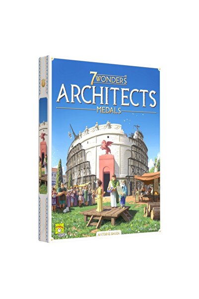 7 Wonders Joc de societate 7 Wonders Architects Medals, limba engleza