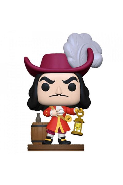 Funko Figurina Funko POP! Disney Villains: Captain Hook, 9 cm