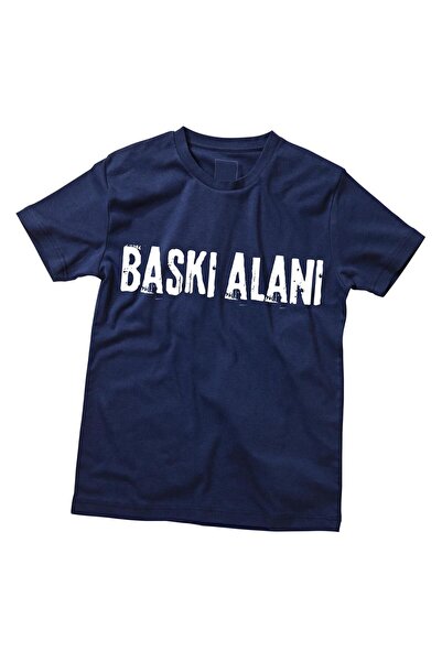 EFT Kişiye Özel Lacivert Baskılı T-shirt