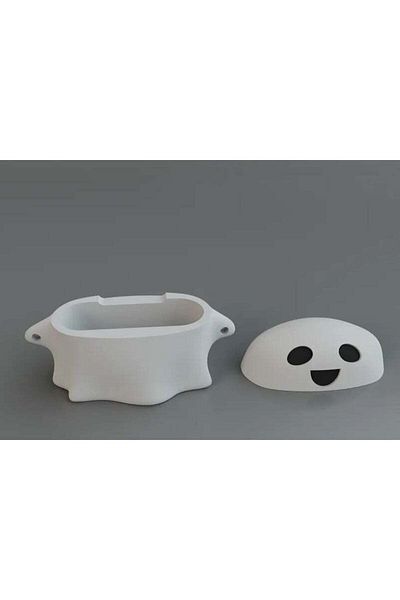 3D Brothers Ghost Shaped AirPods Pro Headphone Case  A Magical Touch for Your Devices