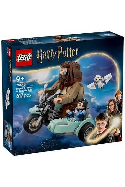 LEGO Set LEGO Harry Potter - Hagrid™ si Harry pe motocicleta (76443)