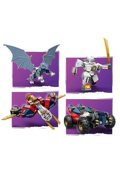 LEGO LEGO Ninjago set - Zane's Ultra Mech Combo (71834)
