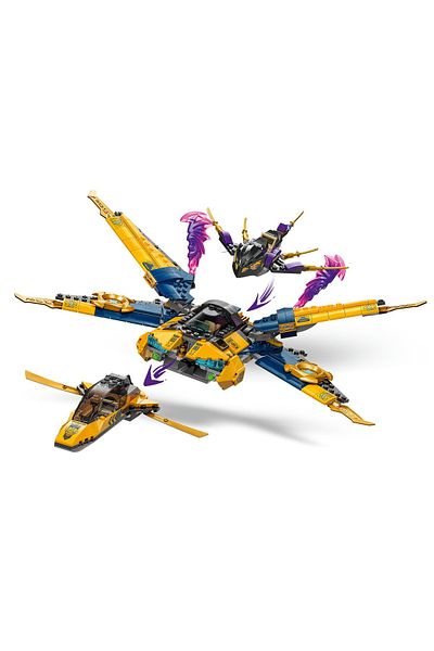 LEGO LEGO Ninjago set - Ras and Arin's Super Jet (71833)