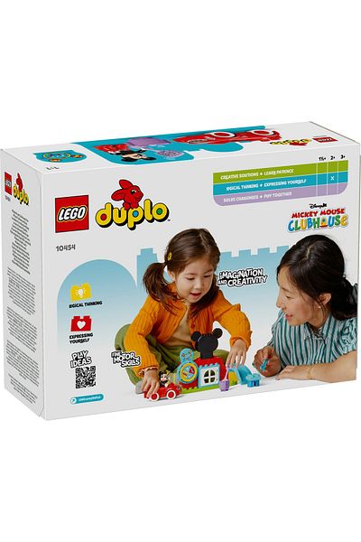 LEGO LEGO DUPLO® Toy Set - Mickey Mouse Clubhouse and Car (10454)