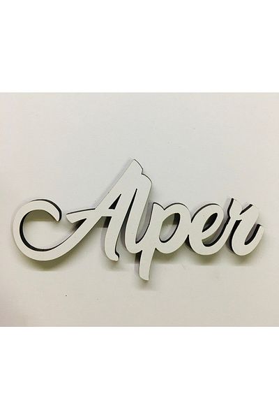 estölye Ξύλινο Όνομα Προσαρμοσμένο Στολίδι Πόρτας, Όνομα 10 εκ. Κατάλληλο για Χρήση Μαξιλαριού Κοσμήματος (1 Όνομα)