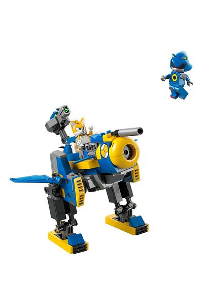 LEGO Set LEGO Sonic the Hedgehog - Cyclone vs. Metal Sonic (77002)