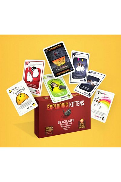 Asmodee Joc Exploding Kittens