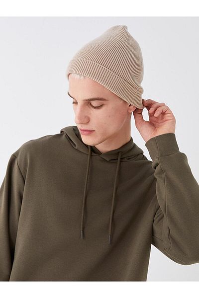 LC Waikiki LCW ACCESSORIES Ανδρικά πλεκτά Beret