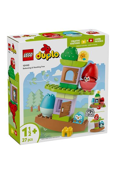 LEGO LEGO DUPLO® Toy Set - Counterbalance and Stacking Tree (10440)