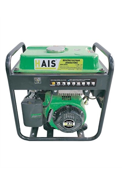 Hais 2,5 Kw Benzinli Kaynak Jeneratörü Cb3800ı