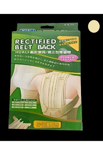 Generic RECTIFIED BELT BACK L/XL FLEXIBLE POSITION BRACE WITH BACKS