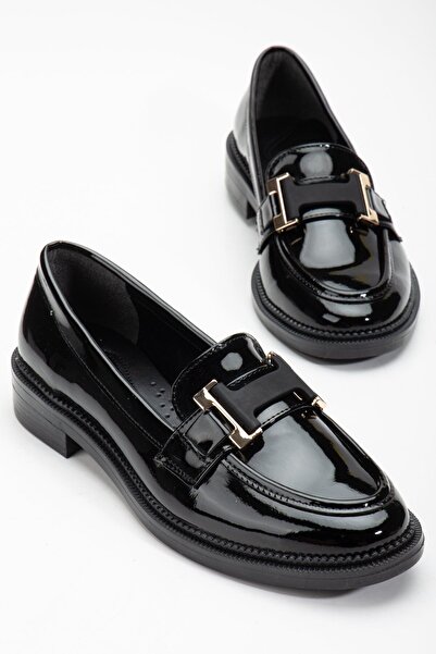 ElloLita Anna Ortopedik Taban Deri Loafer