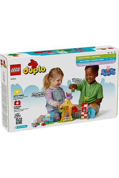 LEGO Set Jucarii LEGO DUPLO® - Targ de distractii (10453)