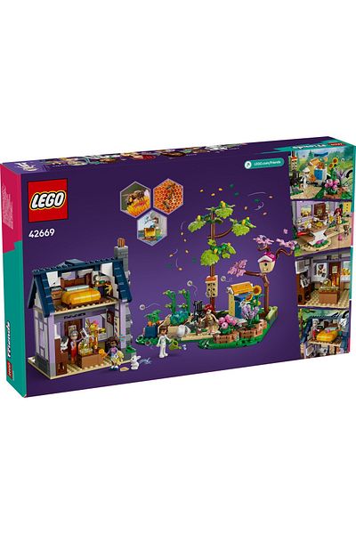 LEGO LEGO Friends set - Beekeepers' House and Flower Garden (42669)