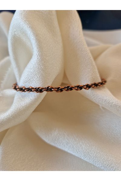 isikaccessories Pure Copper Bracelet (Handmade)