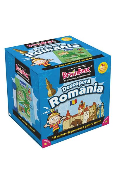 Asmodee Joc Brainbox - Romania