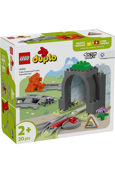 LEGO LEGO DUPLO® Toy Set - Railway Tunnel Expansion Set (10425)