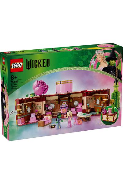 LEGO Set LEGO Wicked - Camera de camin a Glindei si a Elphabei (75683)