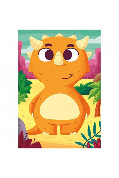 RAVENSBURGER Puzzle Mix&Match Dinozauri, 3X24 Piese