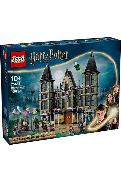 LEGO LEGO Harry Potter set - Malfoy Manor (76453)