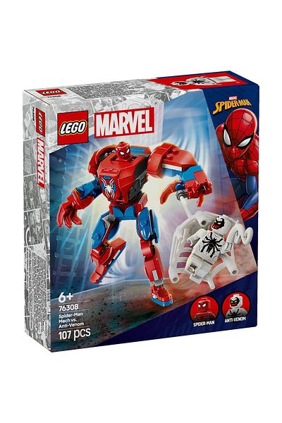 LEGO LEGO Marvel Super Heroes Set - Spider-Man Mech vs. Anti-Venom (76308)