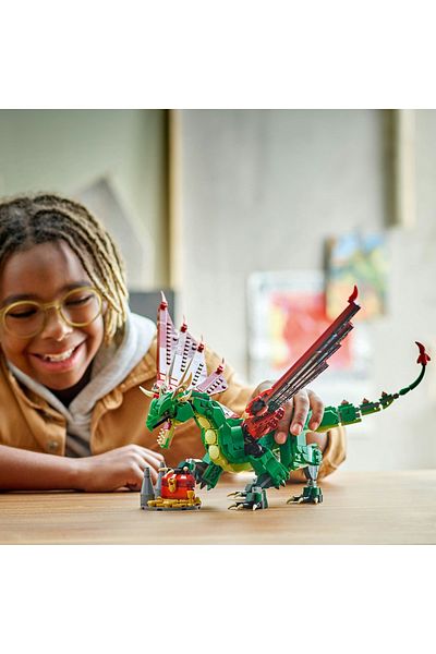 LEGO LEGO Creator Set - Medieval Dragon (31161)