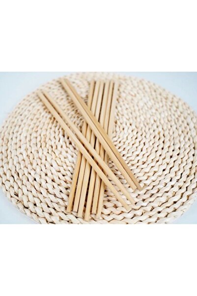 STFAST 10 Pairs Washable Bamboo Chopsticks Quality Non-Slip Wooden Chinese Local Food Stick