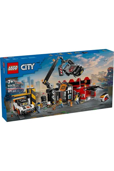 LEGO LEGO City set - Old Car Graveyard (60472)