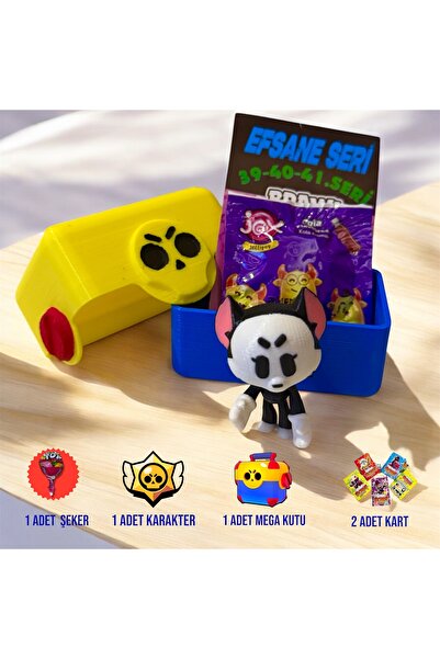 3DMAKER Brawl Stars Mega Kutu