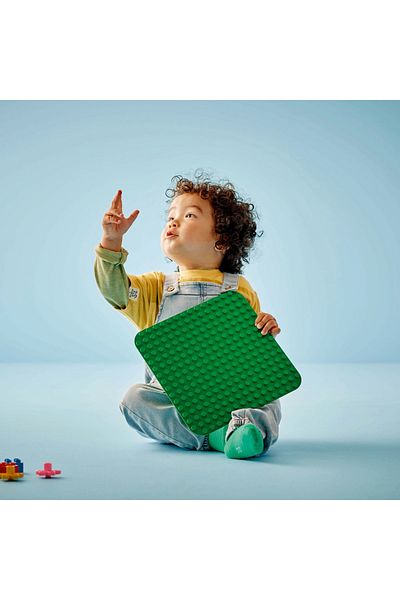 LEGO Set Jucarii LEGO DUPLO® - Placa de constructie verde (10460)