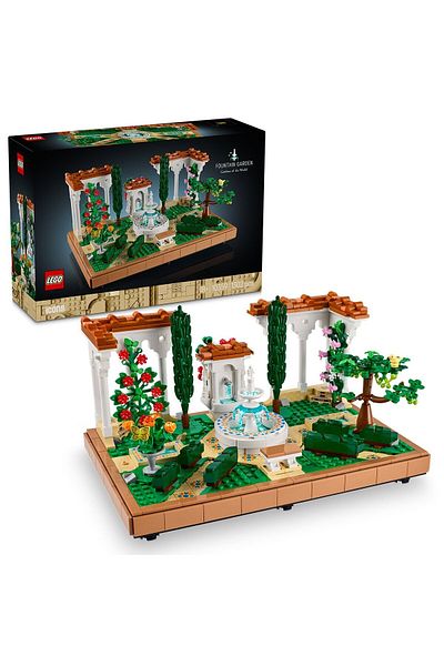 LEGO LEGO Creator Expert Set - Garden with Fountain (10359)