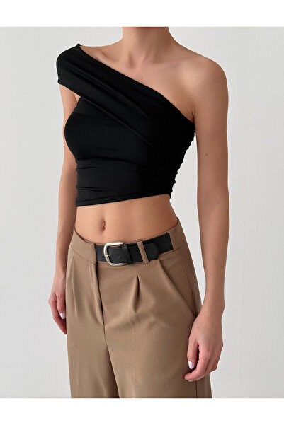 Friday Mood Bluză de damă cu un singur umăr