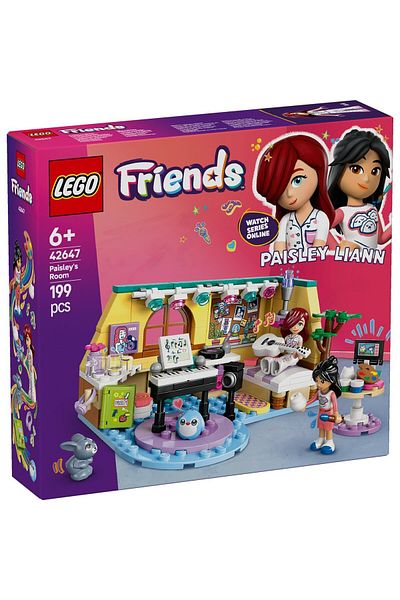 LEGO Set LEGO Friends - Camera lui Paisley (42647)