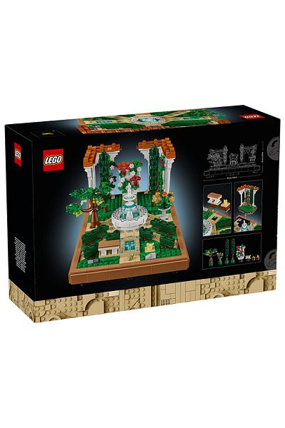 LEGO LEGO Creator Expert Set - Garden with Fountain (10359)