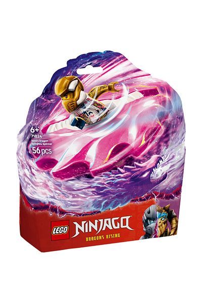 LEGO LEGO Ninjago Set - Sister's Spinjitzu Dragon (71824)