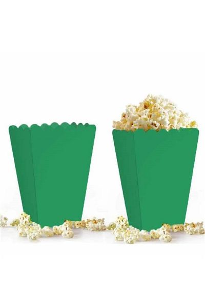 asöy Green Corn Box Purple Popcorn Box Purple Popcorn Box 8 Pack