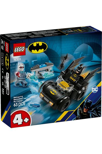 LEGO Set LEGO DC Super Heroes - Batman™ si Batmobile™ vs. Mr. Freeze™ (76301)