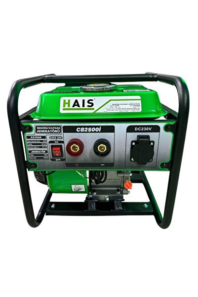 Hais 1 Kw Benzinli Kaynak Jeneratörü Cb2500ı