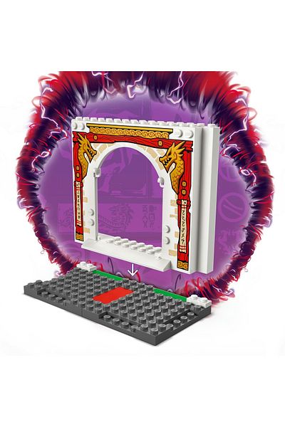 LEGO LEGO Ninjago Set - Ninja Warriors' Temple of Spinjitzu (71831)